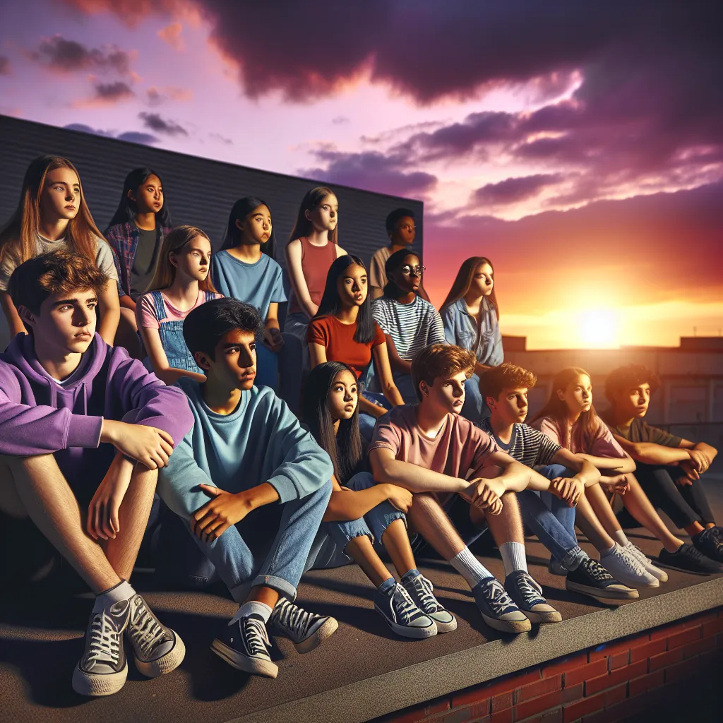 Kadry młodości: Filmowe portrety dojrzewania