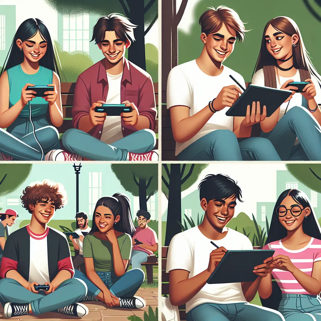 Nowoczesne formy spędzania wolnego czasu przez młodzież