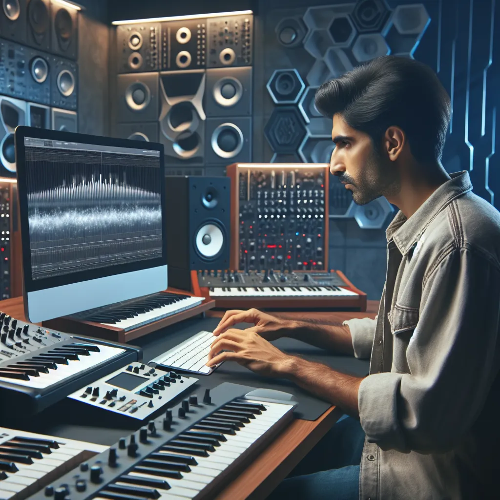 Wpływ muzyki elektronicznej na współczesne ścieżki dźwiękowe