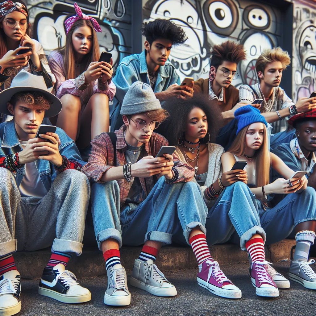Kultura młodzieżowa w erze cyfrowej: nowe trendy i wyzwania
