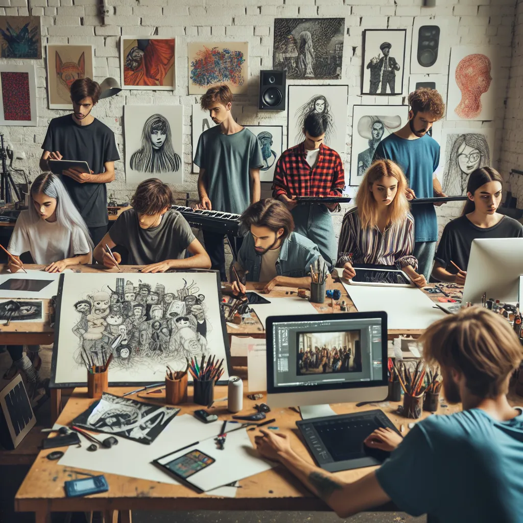 Młodzi twórcy zmieniają oblicze kultury