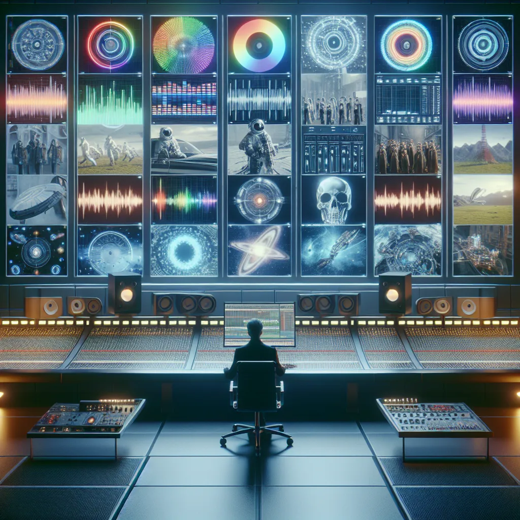 Ewolucja ścieżki dźwiękowej w kinie science fiction