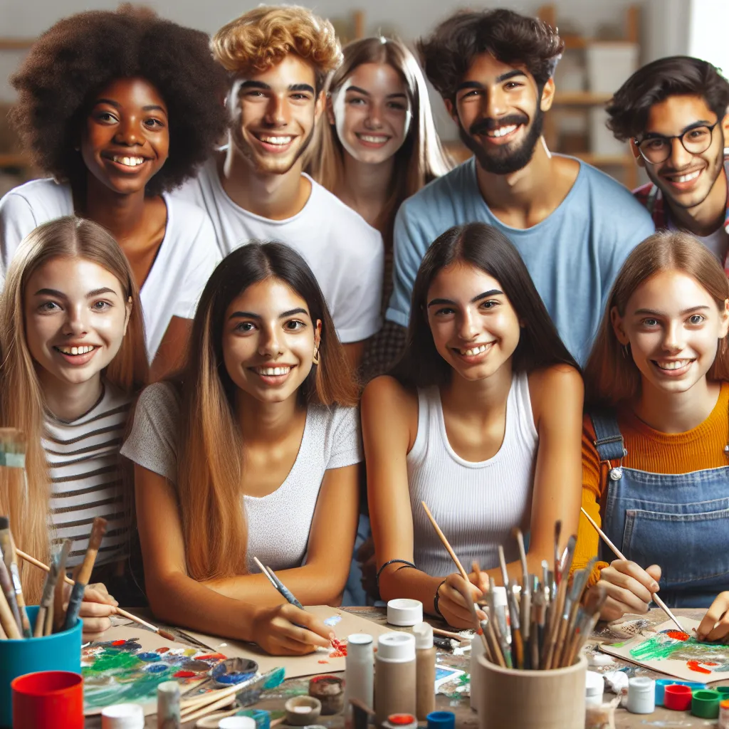 Zajęcia pozaszkolne dla młodzieży – jak rozwijać swoje pasje?