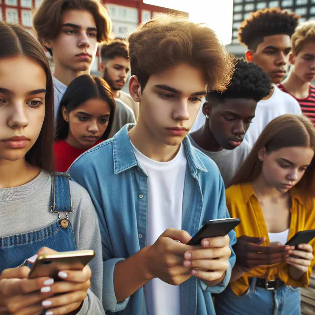 Wpływ mediów społecznościowych na życie nastolatków