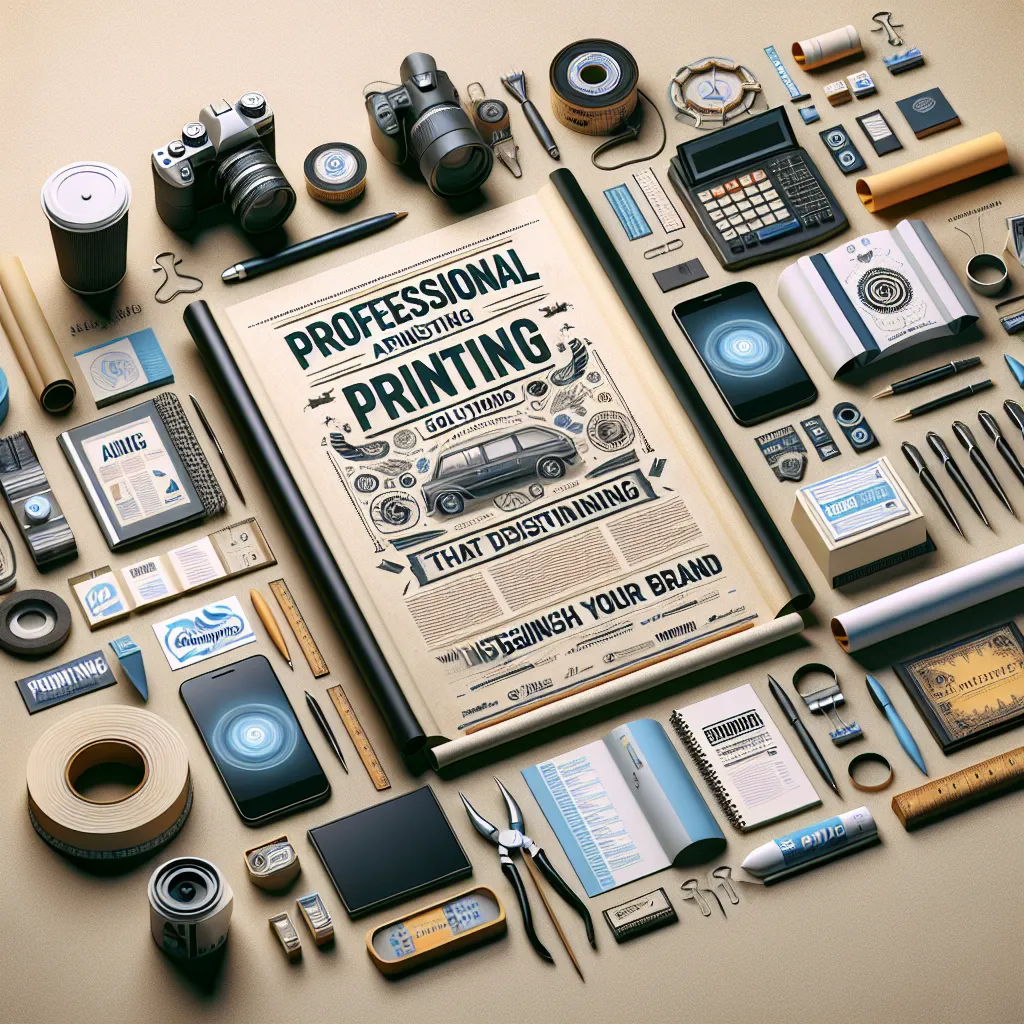 Profesjonalny druk materiałów reklamowych – rozwiązania, które wyróżnią Twoją markę