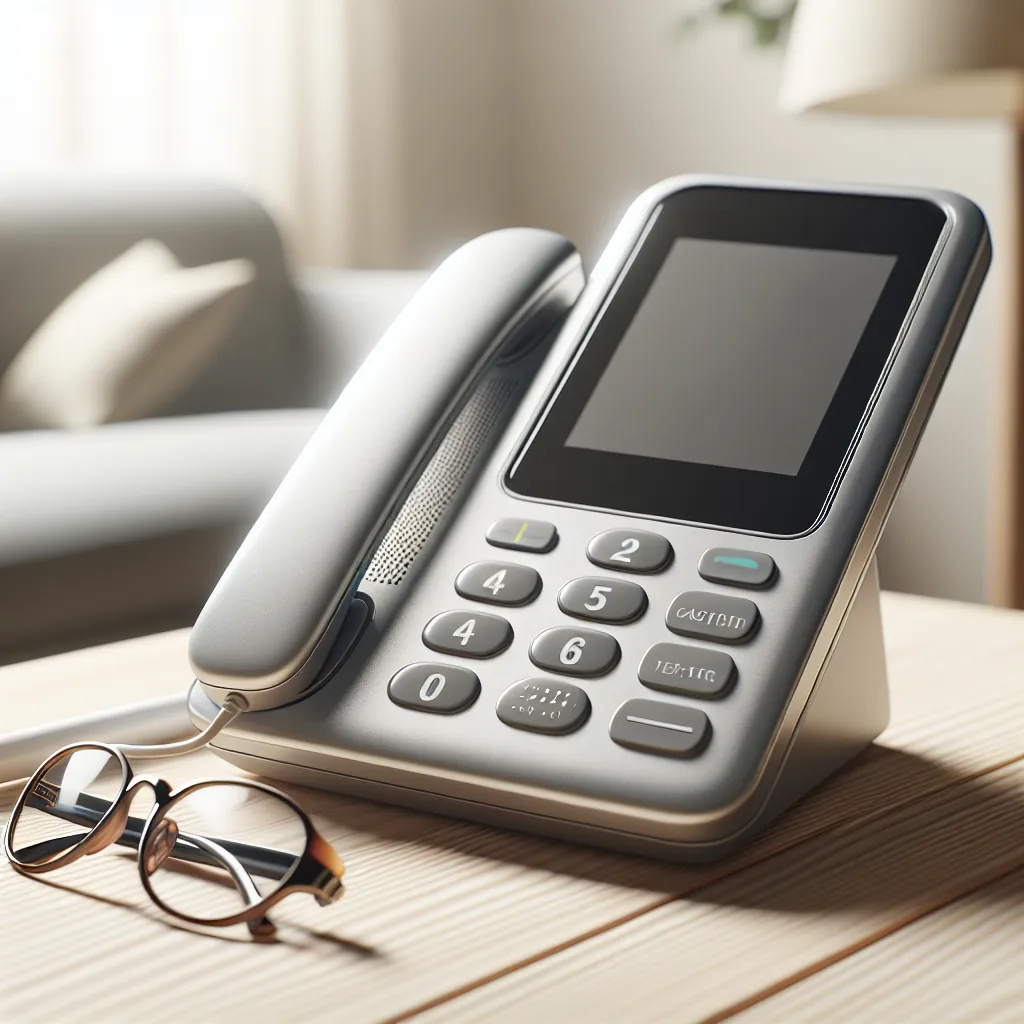Telefon dla słabowidzących – nowoczesne rozwiązania dla seniorów i osób z problemami wzroku