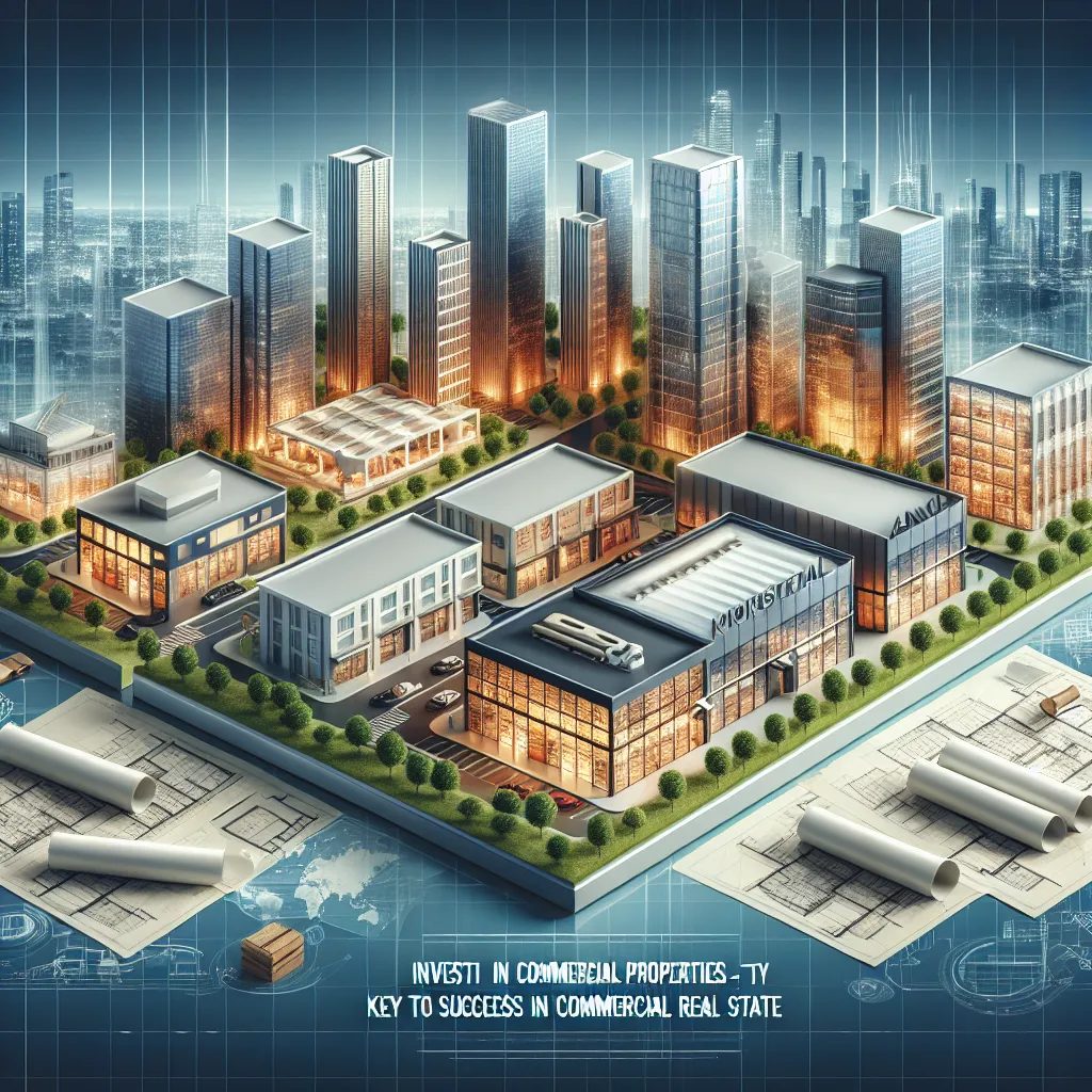 Inwestycje w lokale użytkowe – klucz do sukcesu w nieruchomościach komercyjnych