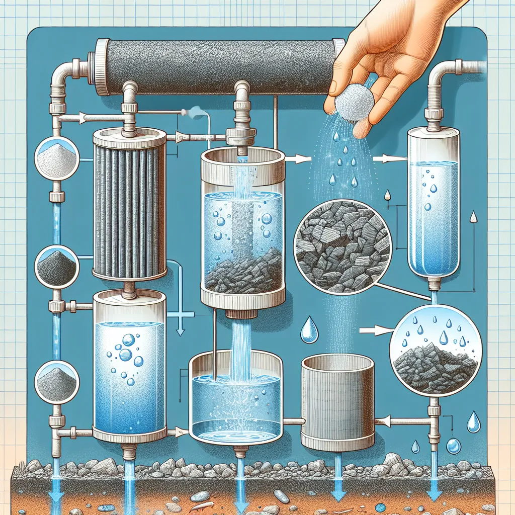 Filtry węglowe do wody – sekret czystej i zdrowej wody