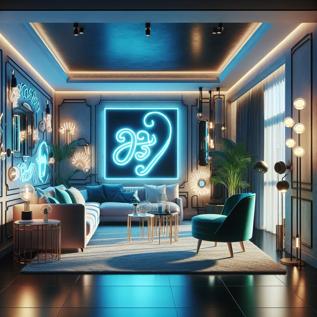 Personalizowany neon – rozświetl swoje wnętrze