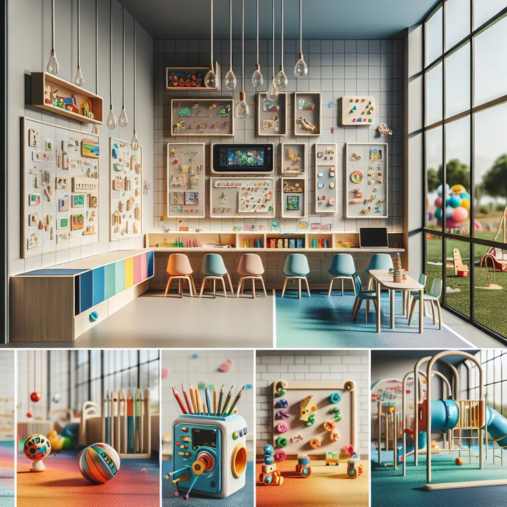 Kreatywność od pierwszych lat – nowoczesne wyposażenie przedszkoli i żłobków