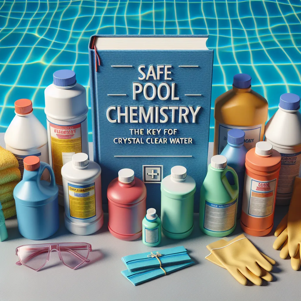 Bezpieczna chemia basenowa kluczem do krystalicznie czystej wody